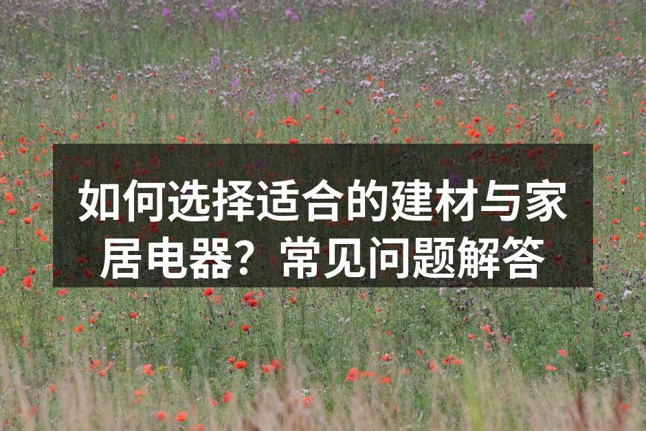 精美的家居装修效果